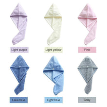 Load image into Gallery viewer, Quick Magic Hair Dry Hat
