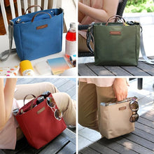 Load image into Gallery viewer, Stylish Lightweight Multi Story Large Capacity Shoulder Bag
