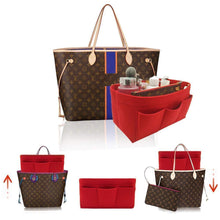 Load image into Gallery viewer, Felt Handbag Insert Organiser
