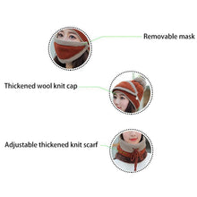 Load image into Gallery viewer, Women&#39;s Winter Beanie and Scarf
