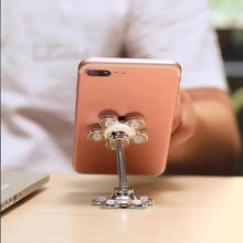 Load image into Gallery viewer, Magolot 360 Flower Suction Phone Holder
