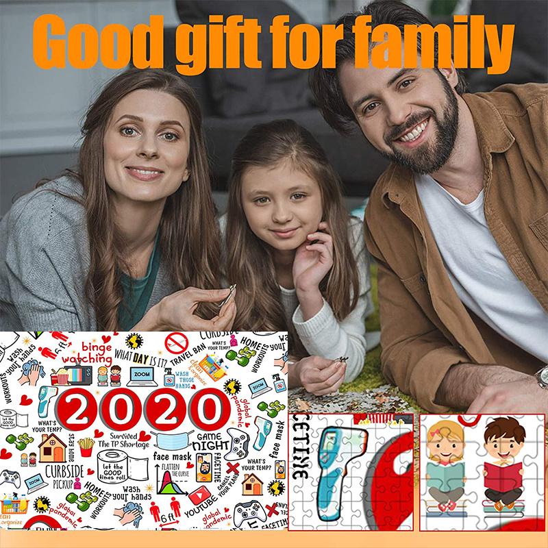 2020 COMMEMORATION JIGSAW PUZZLE
