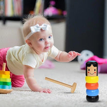 Load image into Gallery viewer, Unbreakable wooden Man Magic Toy
