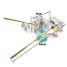 Load image into Gallery viewer, Magoloft Colorful Shining Galaxy Rose
