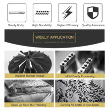 Load image into Gallery viewer, DOMOM 10 in 1 Tungsten Steel Grinding Head ( 10PCS )
