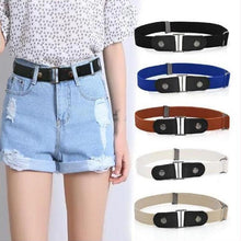 Load image into Gallery viewer, Buckle-free Invisible Elastic Waist Belts
