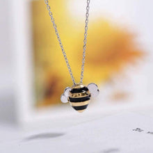 Load image into Gallery viewer, Honey Bee Necklace
