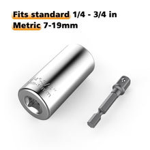 Load image into Gallery viewer, Universal Socket-Unscrew Any bolt!
