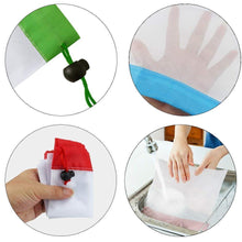 Load image into Gallery viewer, Ecological and Reusable Portable Bag (Buy 1 Pack 6 pices Free)
