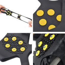 Load image into Gallery viewer, Outdoor Ice Traction &amp; Non-Slip Shoe Covers

