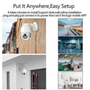 Magoloft  Outdoor WiFi Camera Waterproof & Dustproof