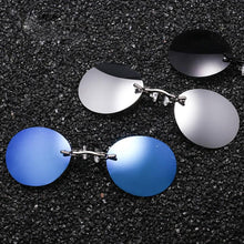 Load image into Gallery viewer, Rimless Clamp Sunglasses
