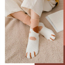Load image into Gallery viewer, Cute Cat Claw Socks
