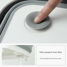 Load image into Gallery viewer, Hirundo Portable Multi-function Collapsible Dish Tub
