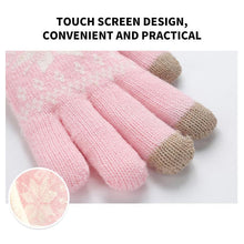 Load image into Gallery viewer, Extra-warm Fleece Touchscreen Gloves
