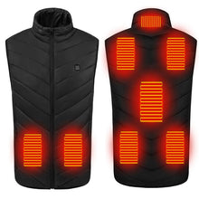 Load image into Gallery viewer, Rechargeable Winter Vest, unisex

