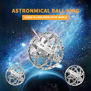 ASTRONOMICAL RING. Close is love. Open is the world.