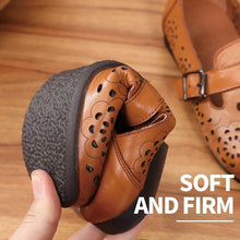 Load image into Gallery viewer, Flower Hollow Flat Shoes
