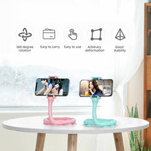 Load image into Gallery viewer, Cute Worm Lazy Mobile Phone Holder
