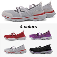 Load image into Gallery viewer, Women&#39;s breathable mesh flat shoes
