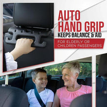 Load image into Gallery viewer, 2-in-1 Car Seat Hand Grip Plus Hooks
