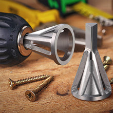 Load image into Gallery viewer, DOMOM Deburring External Chamfer Tool for Drill Bit, 2 Pack

