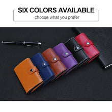 Load image into Gallery viewer, Anti-Degaussing Card Holder

