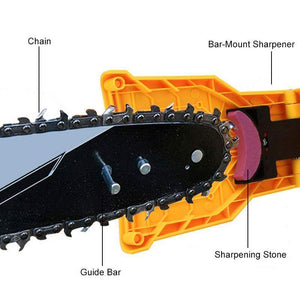 Chainsaw Teeth Sharpener - Last Day 50% OFF