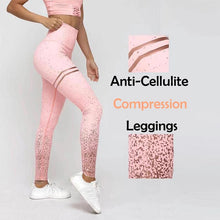 Load image into Gallery viewer, Gym Leggings Tummy Control Shapewear
