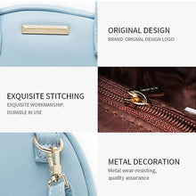 Load image into Gallery viewer, Magoloft PU Leather Cute Candy Color Mini Backpack
