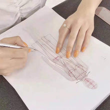 Load image into Gallery viewer, Humanoid Design Template (Set)
