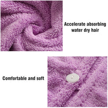 Load image into Gallery viewer, Quick Magic Hair Dry Hat
