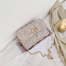 Load image into Gallery viewer, Flowery Chiffon Ribbon Handbag DIY Kit
