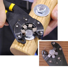 Load image into Gallery viewer, Multifunctional Logger Head Bionic Grip Wrench
