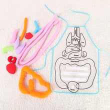 Load image into Gallery viewer, Body Anatomy Apron - An Educational Toy for Children
