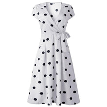 Load image into Gallery viewer, Lady Fashionable Dotted Dress
