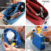 Load image into Gallery viewer, Stylish Lightweight Multi Story Large Capacity Shoulder Bag
