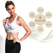 Load image into Gallery viewer, Magic Zip-up Comfort Bra
