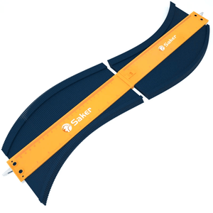Saker Split Joint Contour Profile Gauge