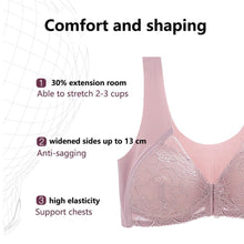 Load image into Gallery viewer, Front Closure Breathable Bra
