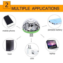 Load image into Gallery viewer, USB Mini Mushroom Light
