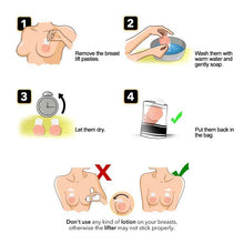 Load image into Gallery viewer, Magoloft  Magic Beauty Instant Chest Sticker
