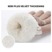 Load image into Gallery viewer, Extra-warm Fleece Touchscreen Gloves

