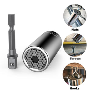 Universal Socket-Unscrew Any bolt!