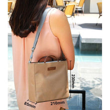 Load image into Gallery viewer, Stylish Lightweight Multi Story Large Capacity Shoulder Bag
