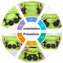 Load image into Gallery viewer, Magoloft Portable Foldable Shopping Cart
