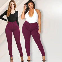 Load image into Gallery viewer, High-Rise Stretch Plus Size Jeans
