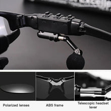 Load image into Gallery viewer, Smart Bluetooth Sunglasses Stereo Handsfree Headset
