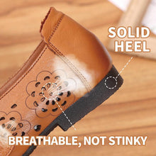 Load image into Gallery viewer, Flower Hollow Flat Shoes
