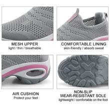 Load image into Gallery viewer, Magoloft Women Breathable Mesh Slip On Sneakers
